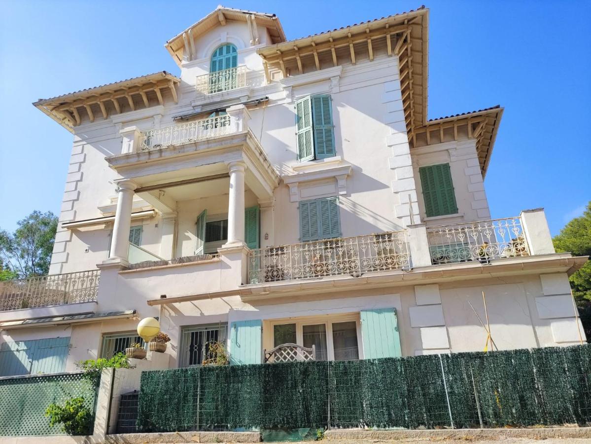 사나리쉬르메르 La Bastide, 100M Des Rues Pietonnes, Jardin 아파트 외부 사진
