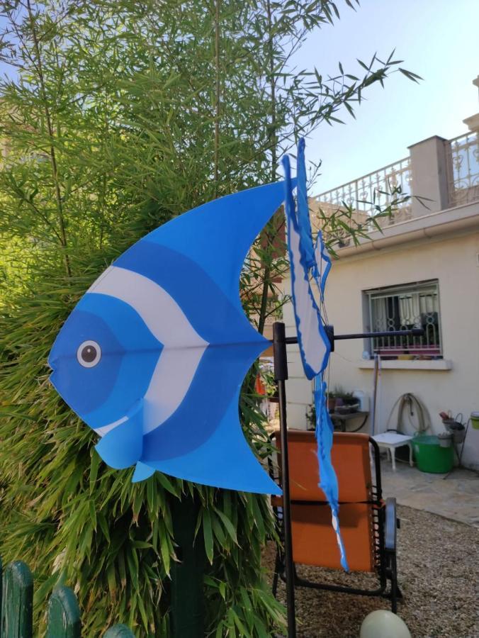 사나리쉬르메르 La Bastide, 100M Des Rues Pietonnes, Jardin 아파트 외부 사진