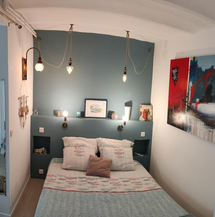 사나리쉬르메르 La Bastide, 100M Des Rues Pietonnes, Jardin 아파트 외부 사진