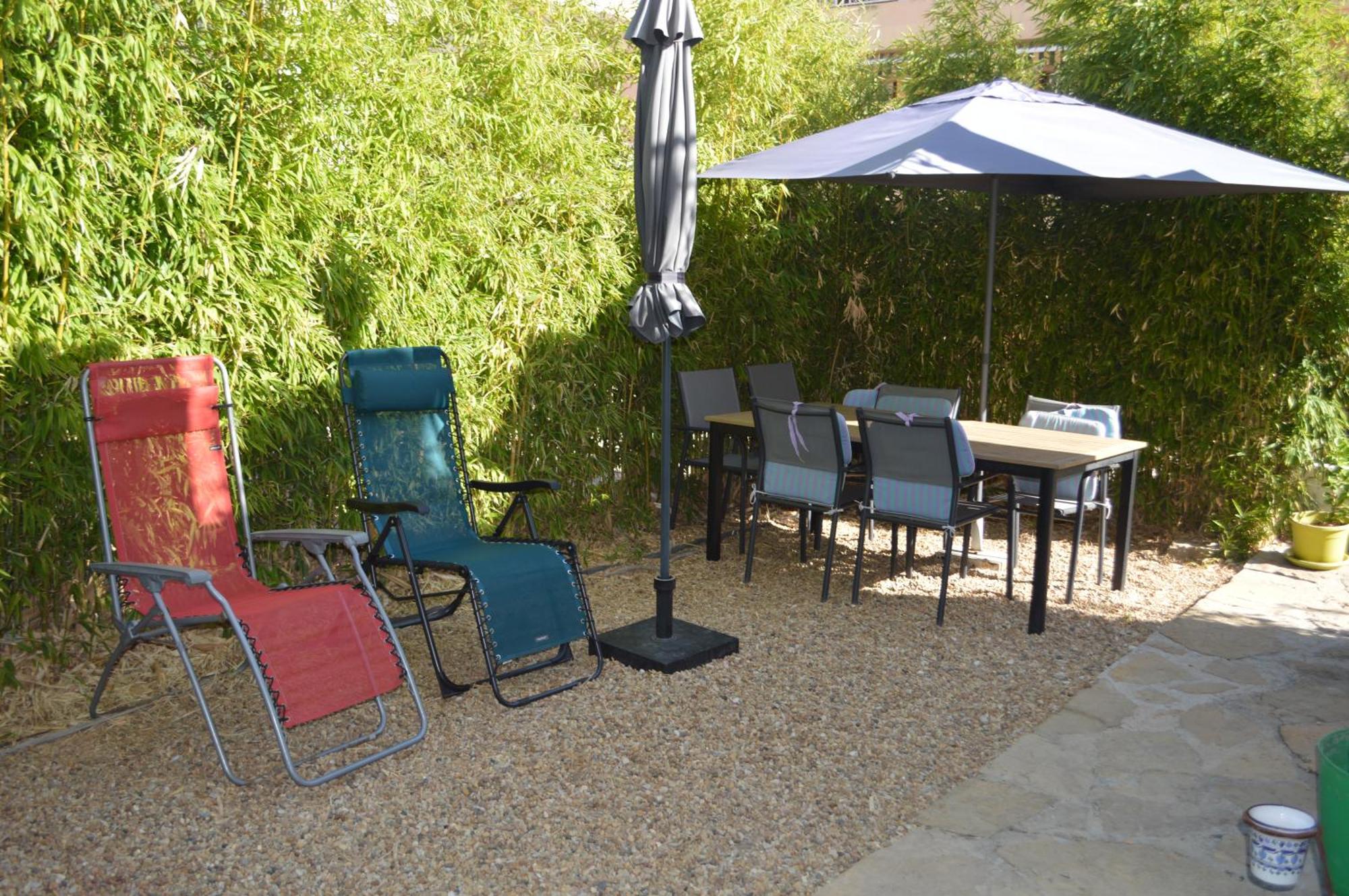 사나리쉬르메르 La Bastide, 100M Des Rues Pietonnes, Jardin 아파트 외부 사진