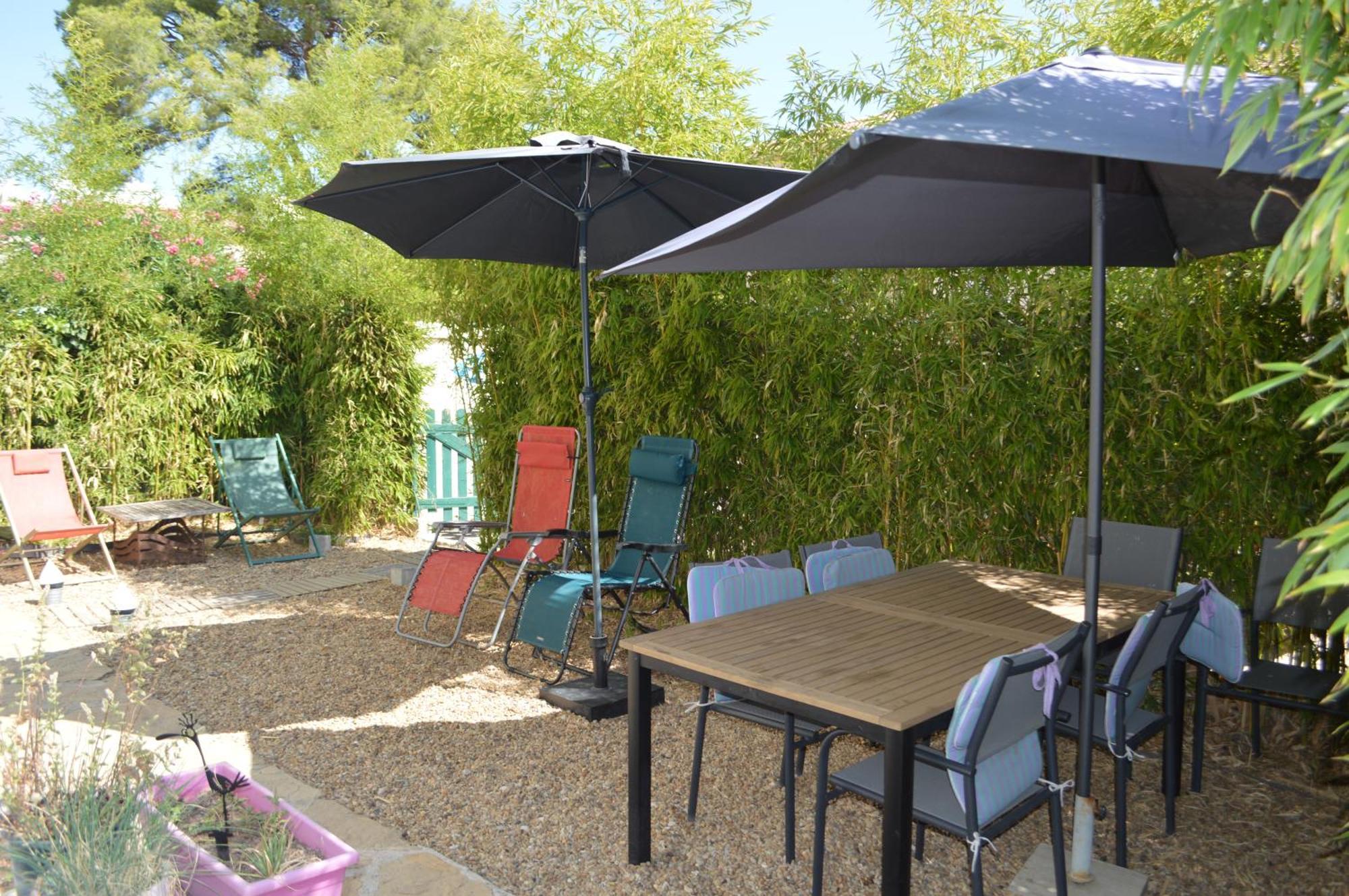 사나리쉬르메르 La Bastide, 100M Des Rues Pietonnes, Jardin 아파트 외부 사진